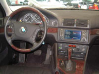 BMW 525iA silber (107)